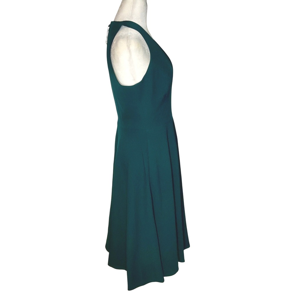 Dress the Population Catalina Fit &‎ Flare Dress Pine Green Medium NWT s - Picture 6 of 16
